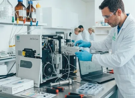 Confiez la maintenance de vos équipements AKTA à des spécialistes certifiés. Interventions rapides, maintenance préventive et support technique en Suisse et en Europe.