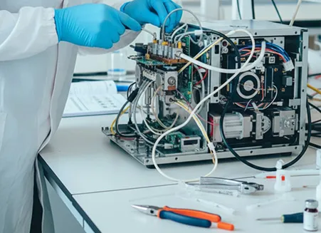 Intervention sur panne de système AKTA Dépannage et réparation de systèmes AKTA Cytiva par BPM TechCare. Intervention rapide, diagnostic, remise en service et maintenance corrective pour laboratoires biotech et pharma.