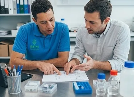 Assistance AKTA pour laboratoire de biotechnologie et pharma BPM TechCare intervient sur vos systèmes AKTA en panne : dépannage rapide, réparation, diagnostic et remise en service pour laboratoires exigeants.
