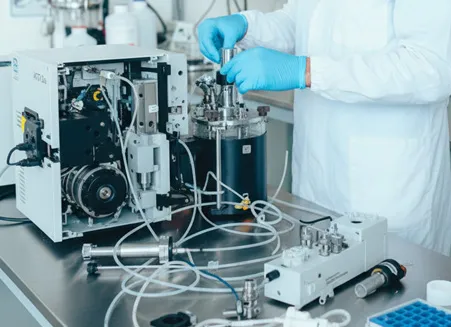Intervention technique sur équipements AKTA Réparation et dépannage AKTA Cytiva : intervention sur systèmes de chromatographie FPLC, diagnostic, maintenance corrective et support technique spécialisé.