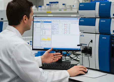Maintenance corrective AKTA pour industrie pharmaceutique Maximisez l'efficacité de vos équipements de chromatographie grâce au service d'assistance et d'accompagnement personnalisé de BPM TechCare.